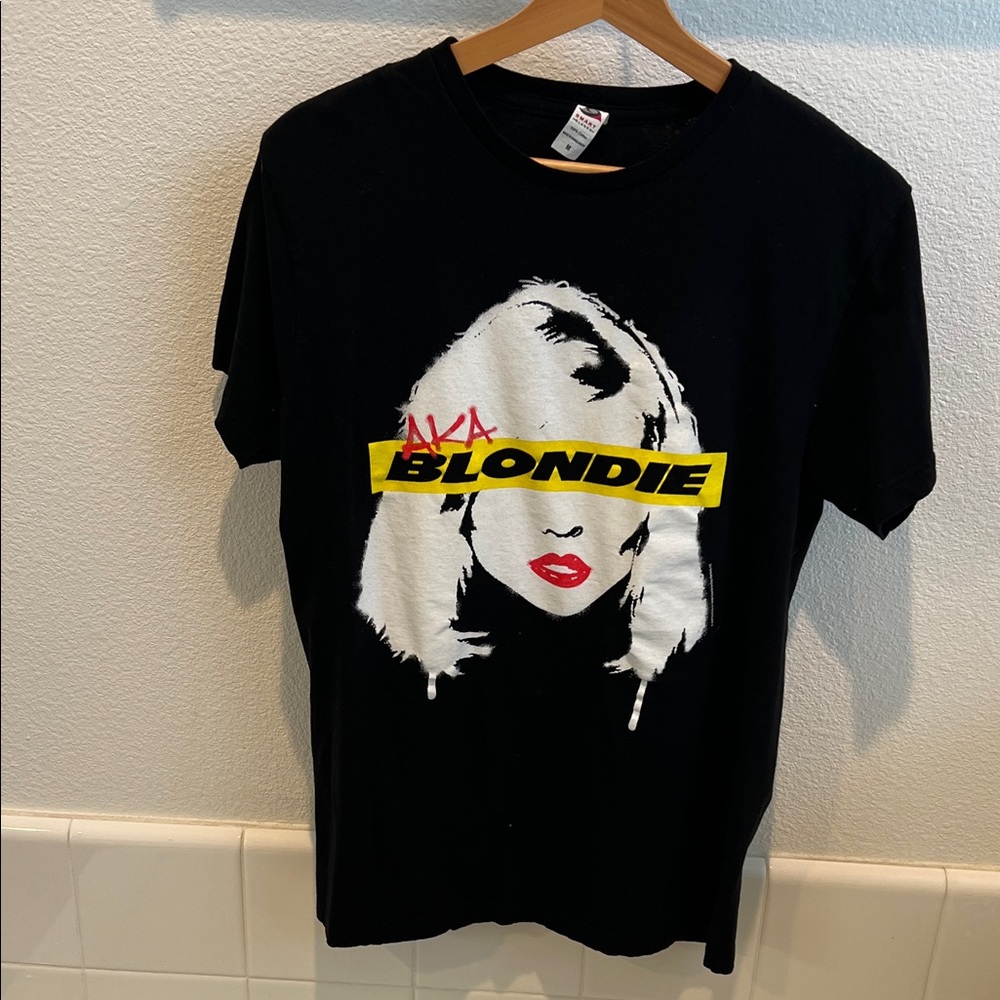 Black Blondie Graphic T-Shirt